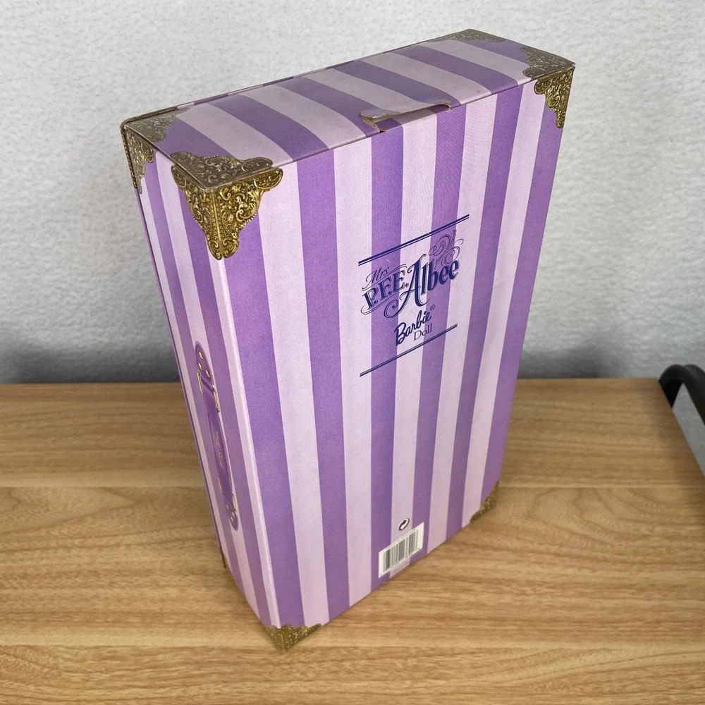 Mattel 1997 Avon Mrs PFE Albee Barbie Doll Special Edition Purple Victorian